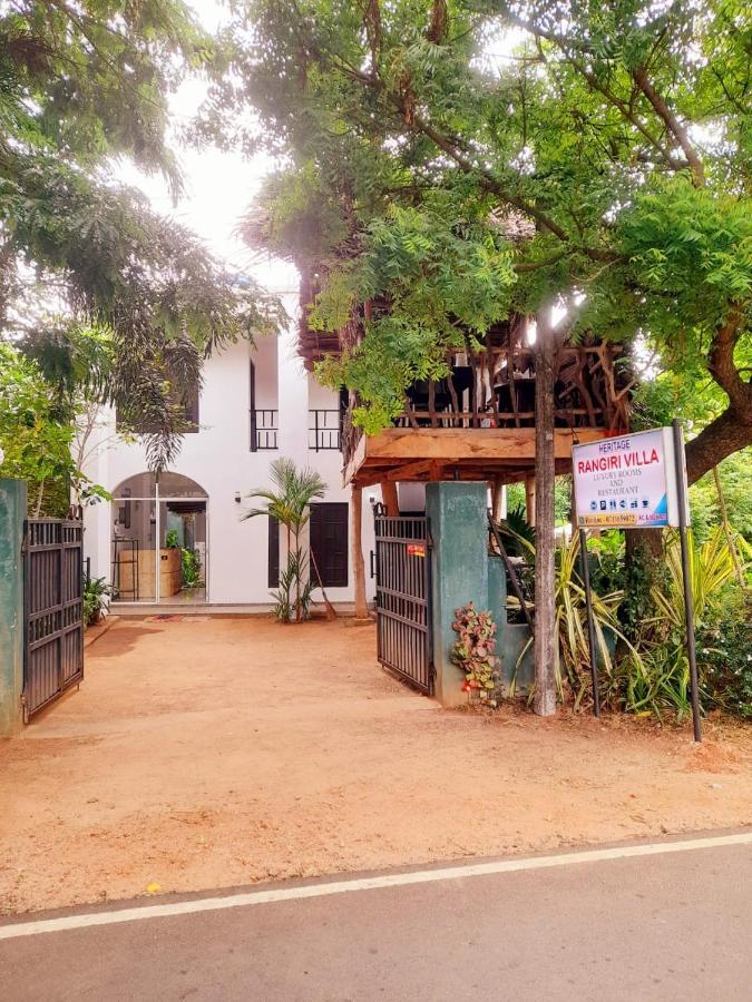 Heritage Rangiri Villa دامبولا المظهر الخارجي الصورة